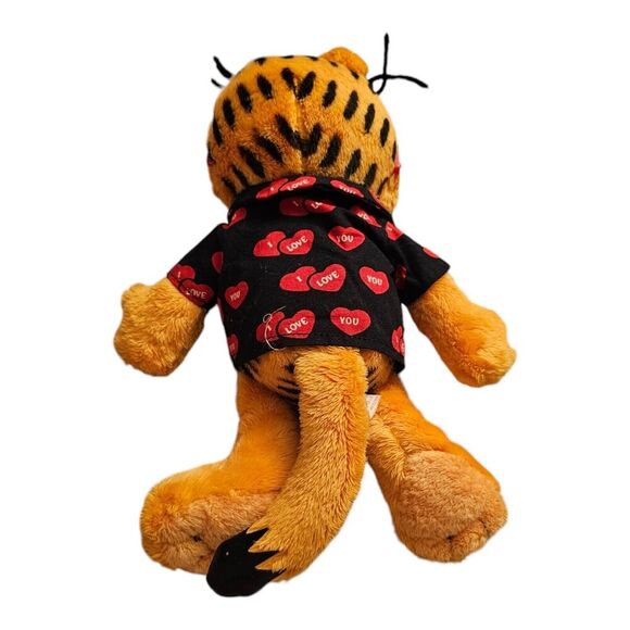 Ty Beanie Baby * GARFIELD * VALENTINE'S DAY * RETIRED *EXTREMEY RARE*'05 - Picture 2 of 3